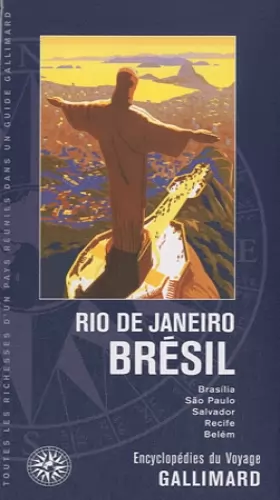 Couverture du produit · Rio de Janeiro - Brésil: Brasília, São Paulo, Salvador, Recife, Belém