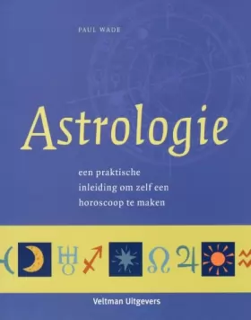 Couverture du produit · Astrologie: een praktische inleiding om zelf een horoscoop te maken