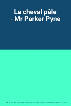 Couverture du produit · Le cheval pâle - Mr Parker Pyne