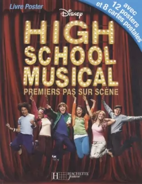 Couverture du produit · High School Musical, LIVRE POSTER