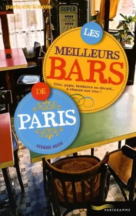 Couverture du produit · Les meilleurs bars de Paris 2014