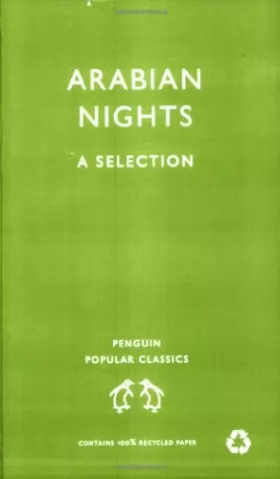 Couverture du produit · Arabian Nights: A Selection