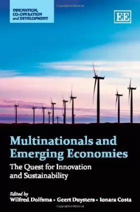 Couverture du produit · Multinationals and Emerging Economies: The Quest for Innovation and Sustainability