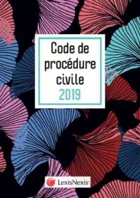 Couverture du produit · Code de procédure civile 2019 - Ginko
