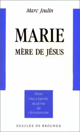 Couverture du produit · Marie, mère de Jésus