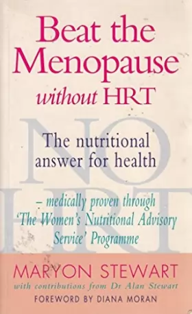 Couverture du produit · Beat the Menopause Without HRT
