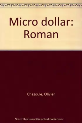 Couverture du produit · micro dollar