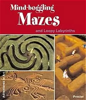 Couverture du produit · Mind-Boggling Mazes and Loopy Labyrinths (Adventures in Art) /anglais
