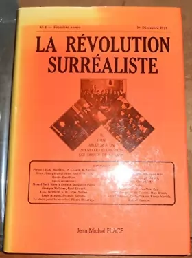 Couverture du produit · La Révolution Surréaliste
