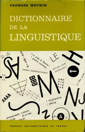 Couverture du produit · Dictionnaire de la linguistique