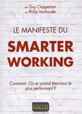 Couverture du produit · Le manisfeste du Smarter Working