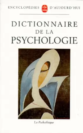 Couverture du produit · Dictionnaire de la psychologie - Werner D. Fröhlich