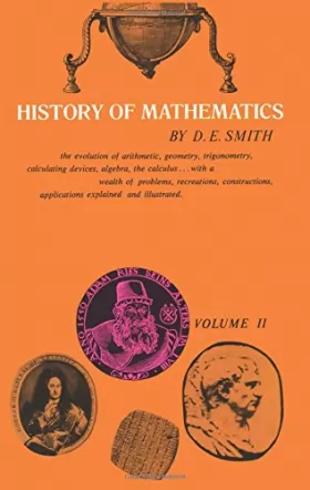 Couverture du produit · History of Mathematics