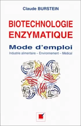 Couverture du produit · Biotechnologie enzymatique