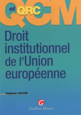 Couverture du produit