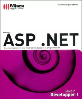 Couverture du produit · Asp.Net