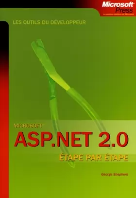 Couverture du produit · ASP.Net 2.0 : Etape par étape