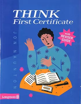 Couverture du produit · Think First Certificate