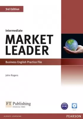Couverture du produit · Market Leader 3rd Edition Intermediate Practice File & Practice File CD Pack