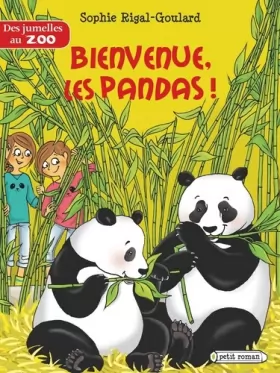 Couverture du produit · Des jumelles au zoo : Bienvenue, les pandas !