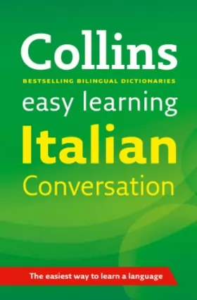 Couverture du produit · Collins Italian Easy Learning Conversation