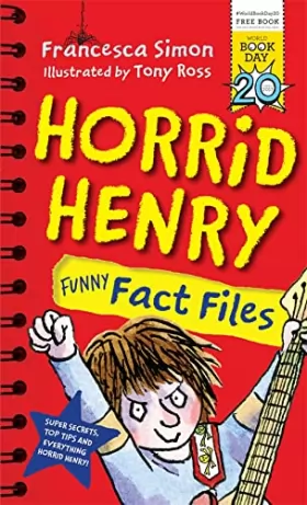 Couverture du produit · Horrid Henry Funny Fact Files: World Book Day 2017