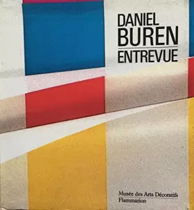 Couverture du produit · Daniel Buren, entrevue