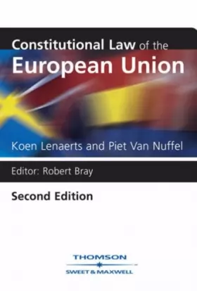 Couverture du produit · Constitutional Law of the European Union
