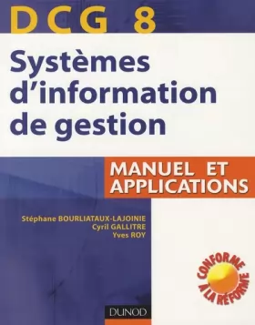 Couverture du produit · Systèmes d'information de gestion : Manuel et applications