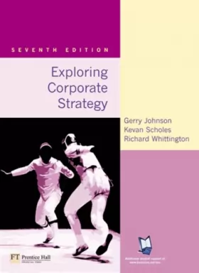 Couverture du produit · Exploring Corporate Strategy: Text Only