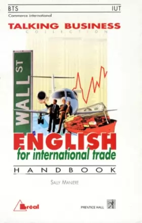 Couverture du produit · English for International Trade. Handbook
