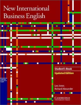 Couverture du produit · New International Business English Updated Edition Student's Book