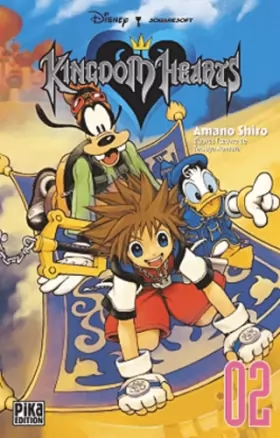 Couverture du produit · Kingdom Hearts T02