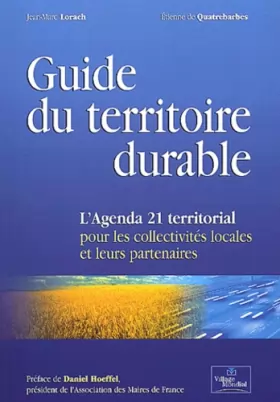 Couverture du produit · Guide du territoire durable : L'Agenda 21 territorial pour les collectivités locales et leurs partenaires
