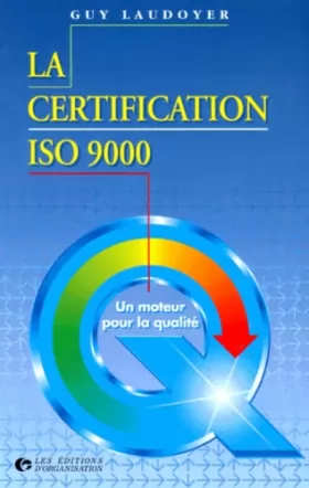 Couverture du produit · Certification iso 9000