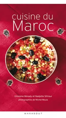 Couverture du produit · Cuisine du Maroc