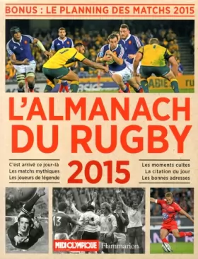 Couverture du produit · Almanach du Rugby 2015