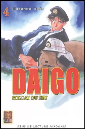 Couverture du produit · Daigo, soldat du feu, Tome 4 :