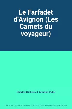 Couverture du produit · Le Farfadet d'Avignon (Les Carnets du voyageur)