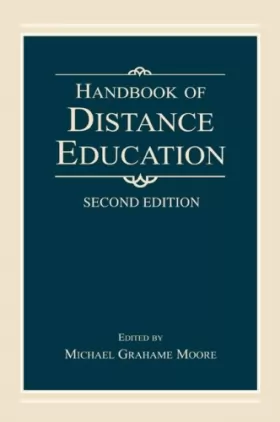 Couverture du produit · Handbook of Distance Education: Second Edition