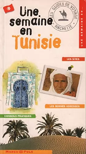 Couverture du produit · Une semaine en Tunisie