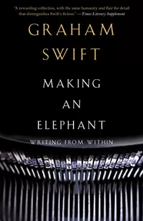 Couverture du produit · Making an Elephant: Writing from Within