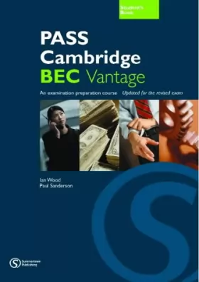 Couverture du produit · Pass Cambridge Bec Vantage Student Book
