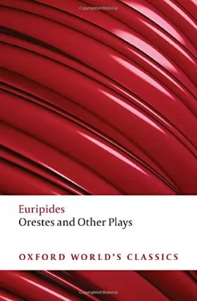 Couverture du produit · Orestes and Other Plays