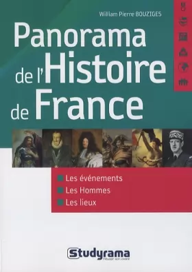 Couverture du produit · Panorama de l'histoire de France