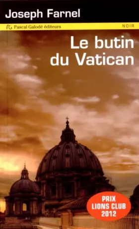 Couverture du produit · Le butin du Vatican