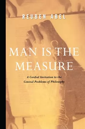 Couverture du produit · Man Is The Measure