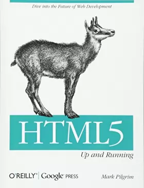 Couverture du produit · HTML5 – Up and Running
