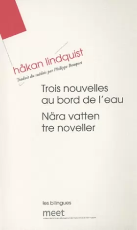Couverture du produit · Trois nouvelles au bord de l'eau : Edition bilingue français-suédois