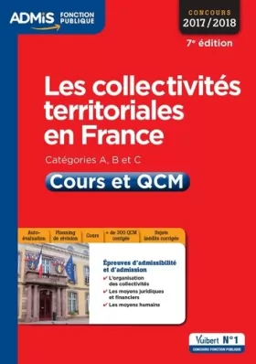 Couverture du produit · Les collectivités territoriales en France - Cours et QCM